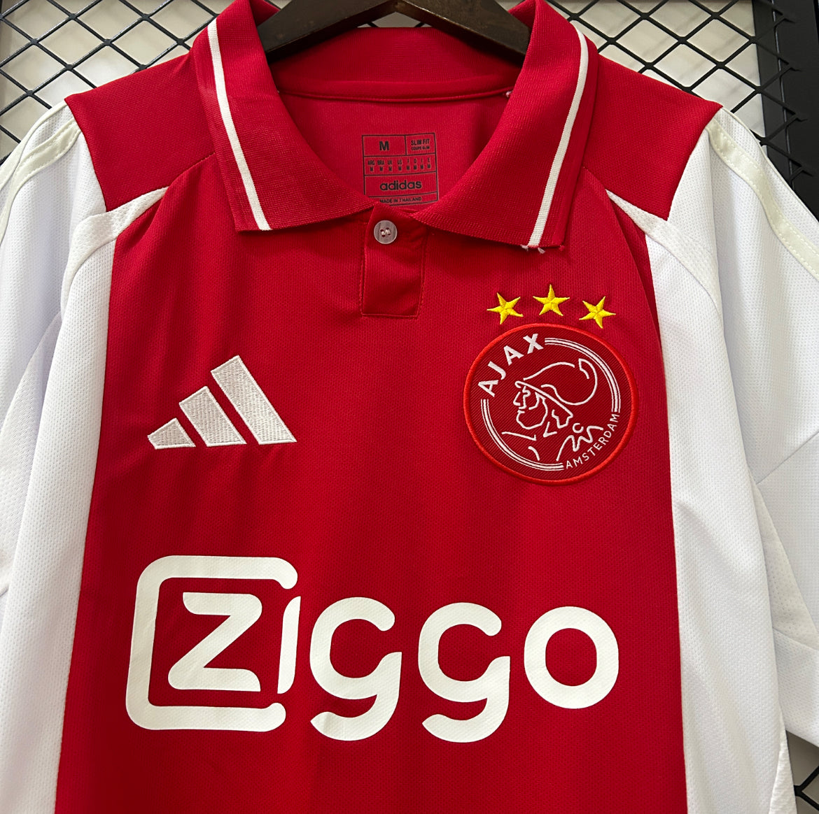 Maillot Ajax Amsterdam Domicile 2024-2025