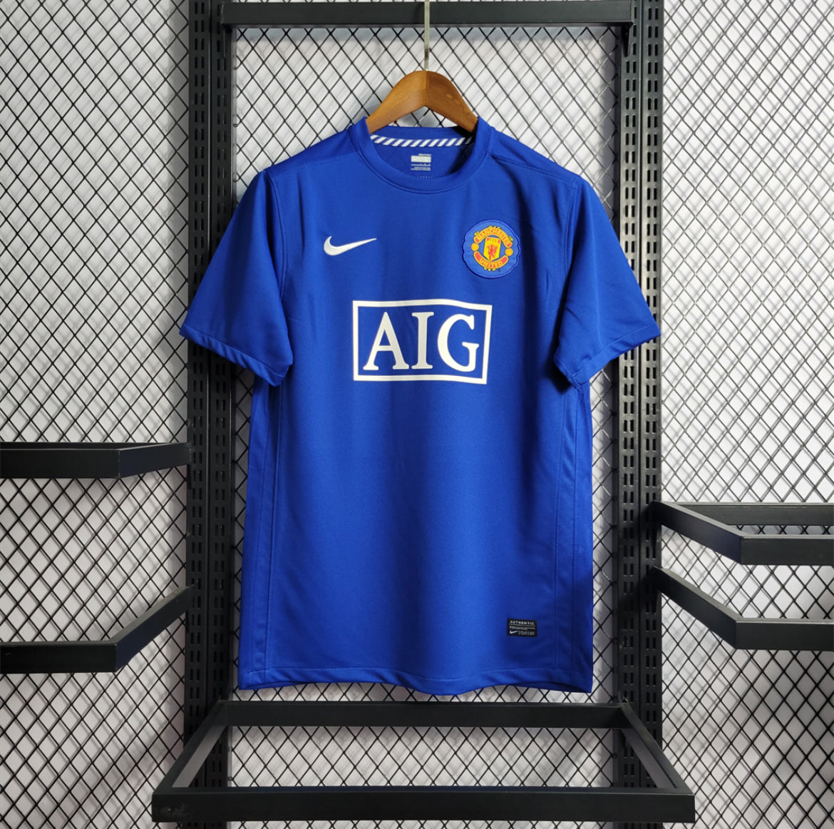 Maillot Rétro Manchester United Extérieur 2008-2009