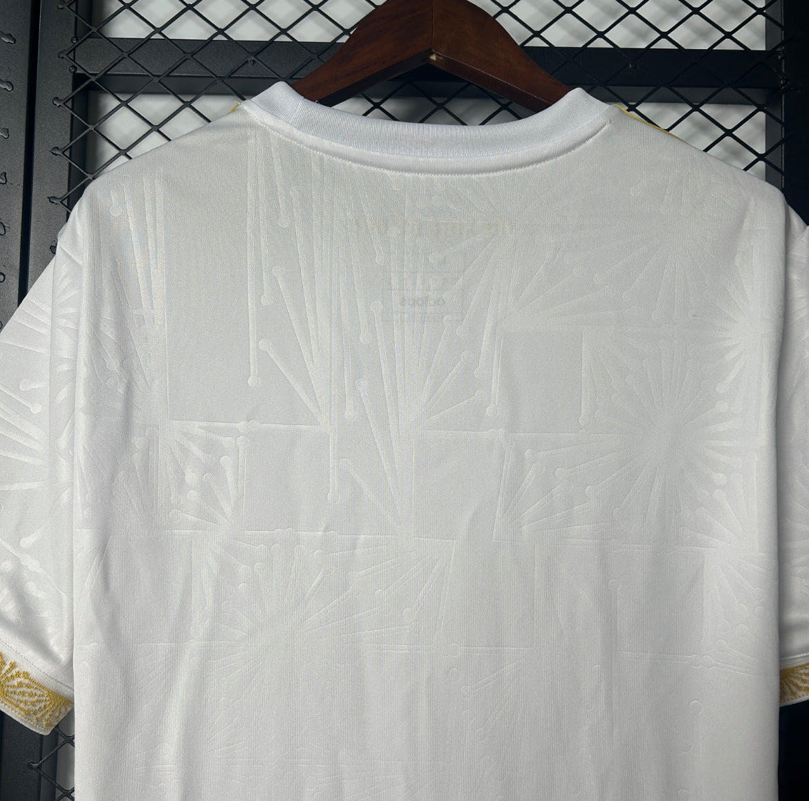 Maillot Mexique Gold Concept White Version 2025