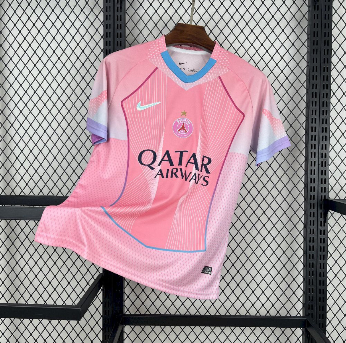Maillot Concept PSG Rose 2025-2026