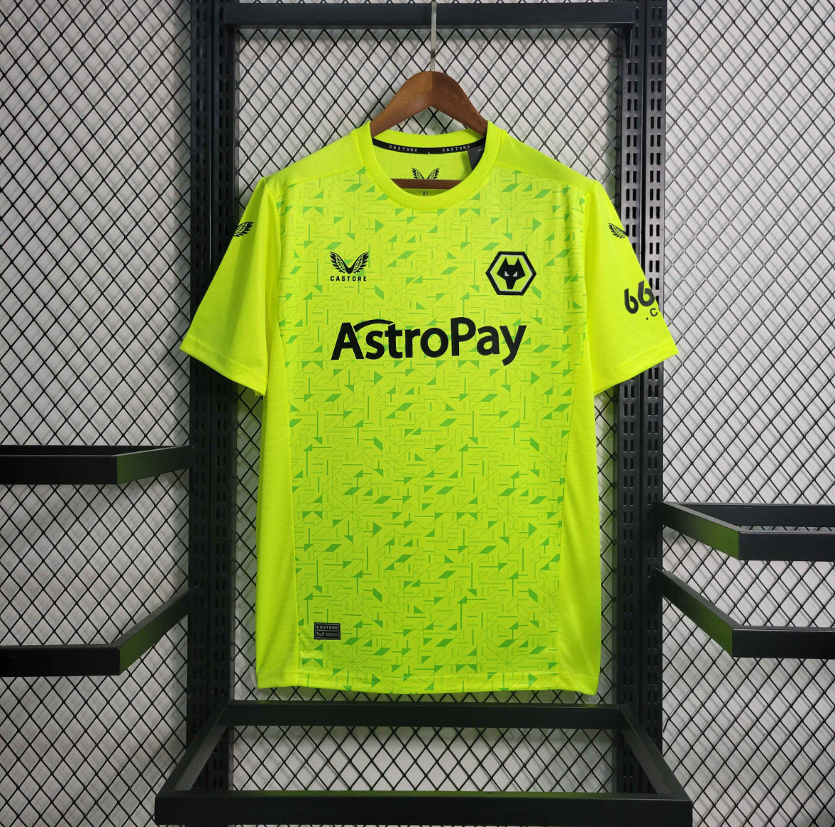 Maillot Wolverhampton Extérieur 2023-2024