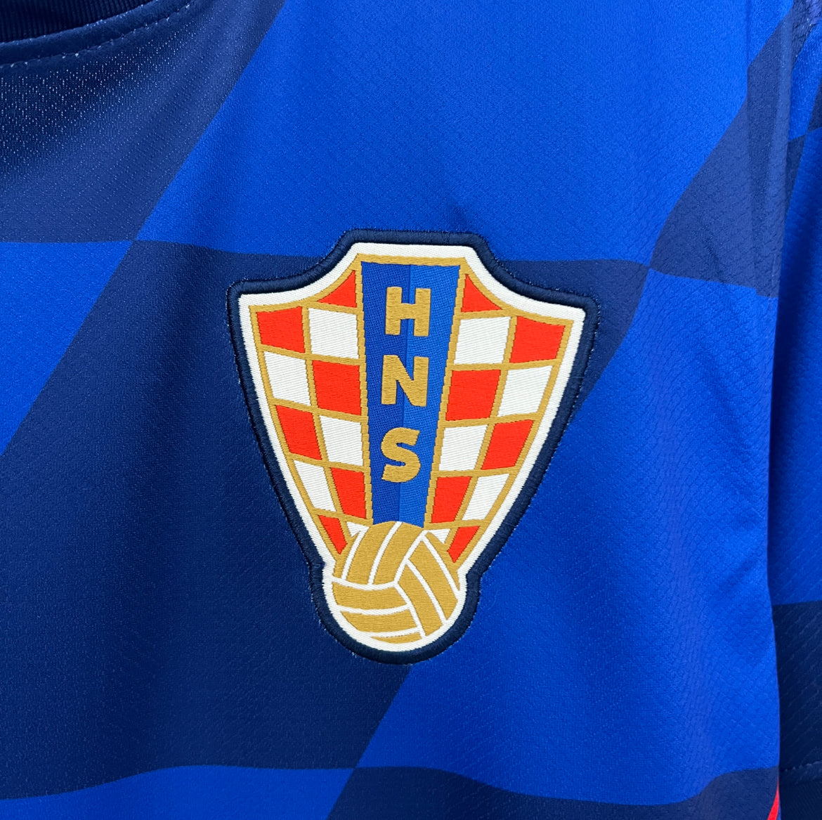 Maillot Croatie Extérieur 2024-2025