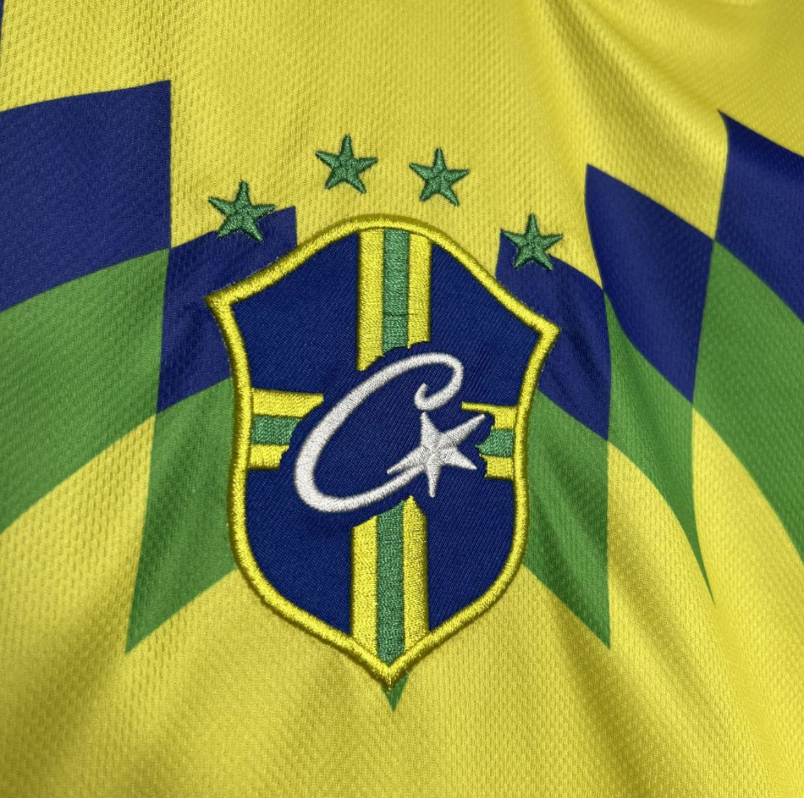 Maillot Brésil Domicile Spécial Corteiz