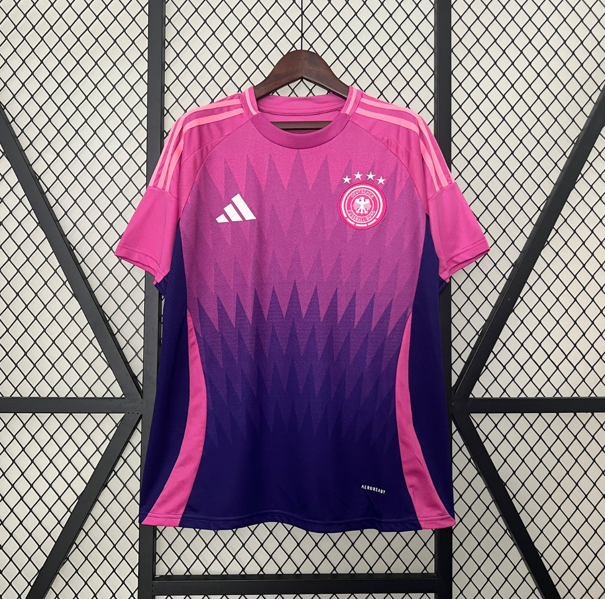 Maillot Allemagne 2024-2025 Extérieur
