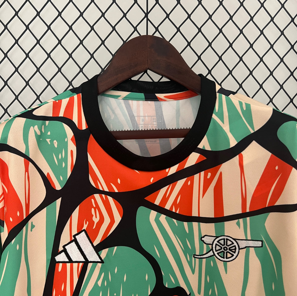 Maillot d’Avant match Arsenal 2024-2025