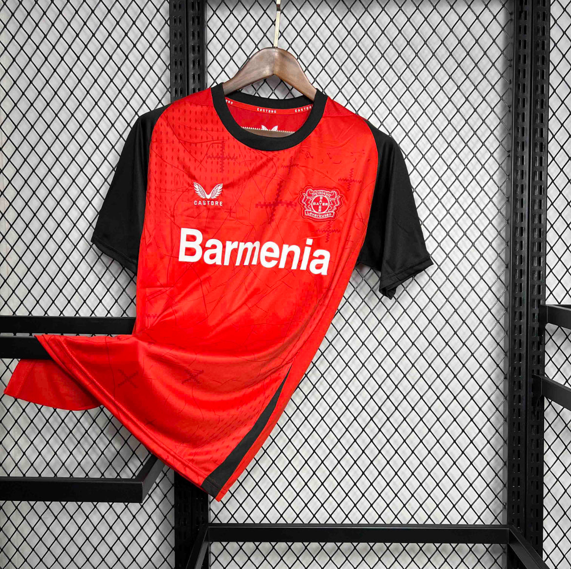 Maillot Bayer 04 Leverkusen Domicile 2024-2025