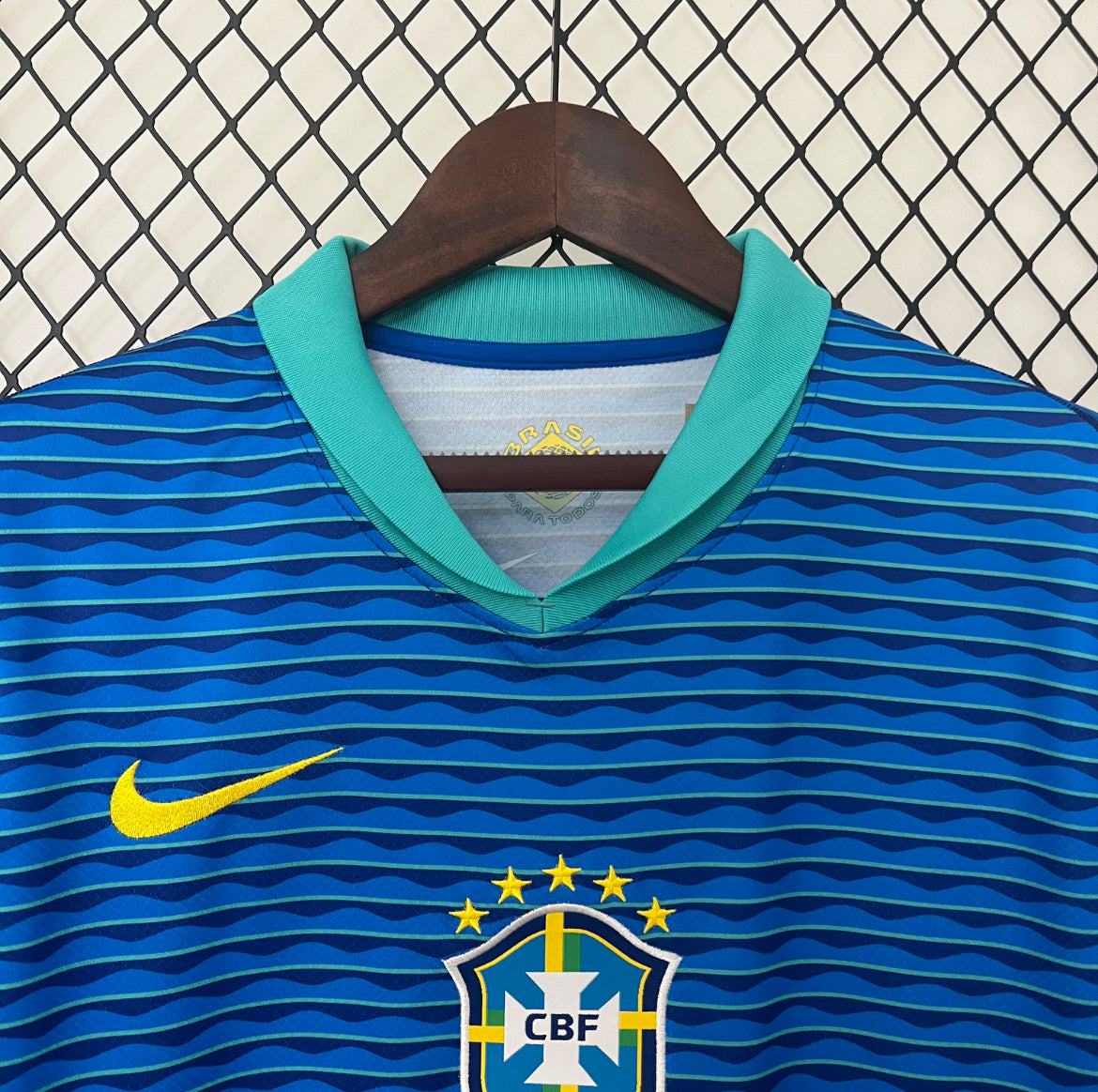 Maillot Équipe du Brésil Extérieur 2024-2025