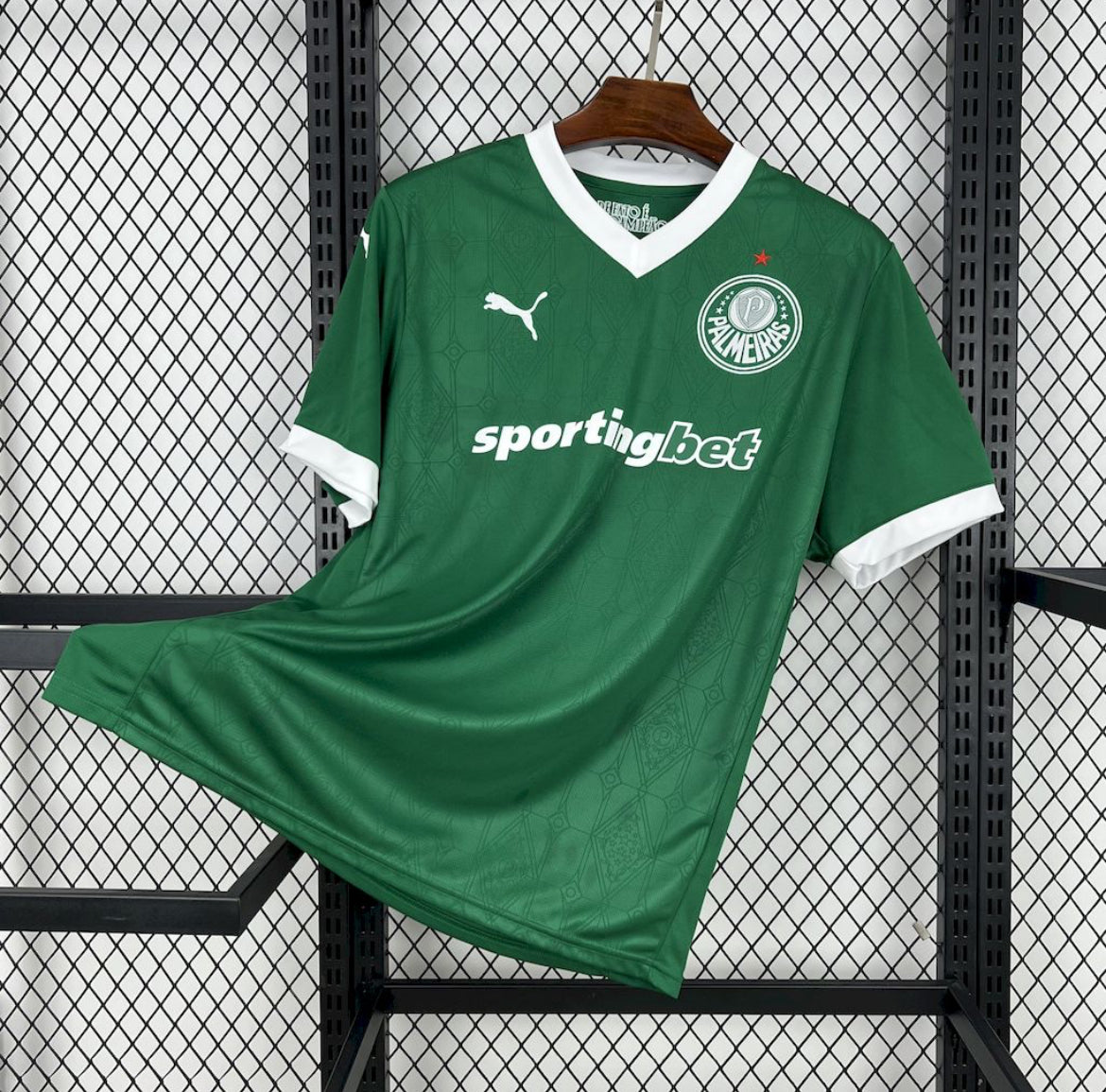 Maillot Palmeiras Domicile 2025-2026