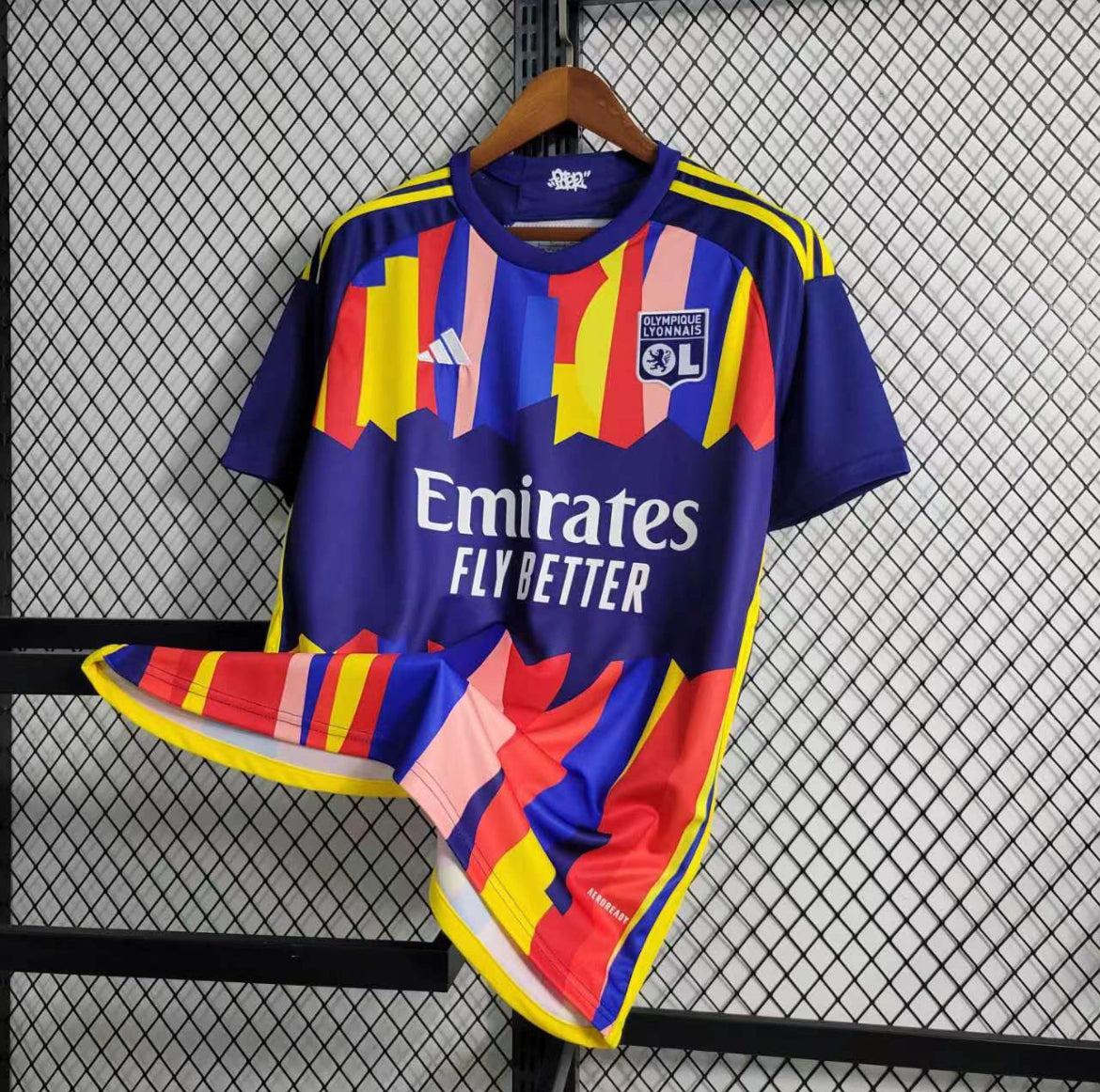 Maillot Olympique Lyonnais « Third » 2023-2024