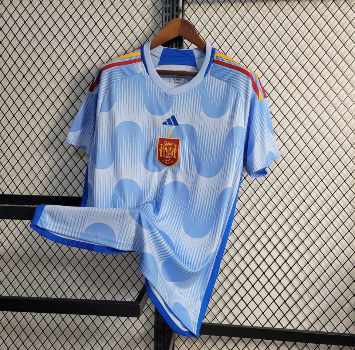 Maillot Espagne Extérieur 2022