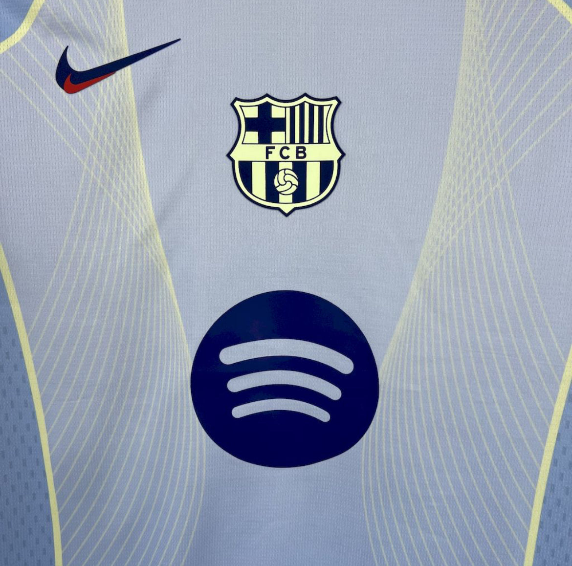 Maillot Concept FC Barcelone Bleu 2025-2026