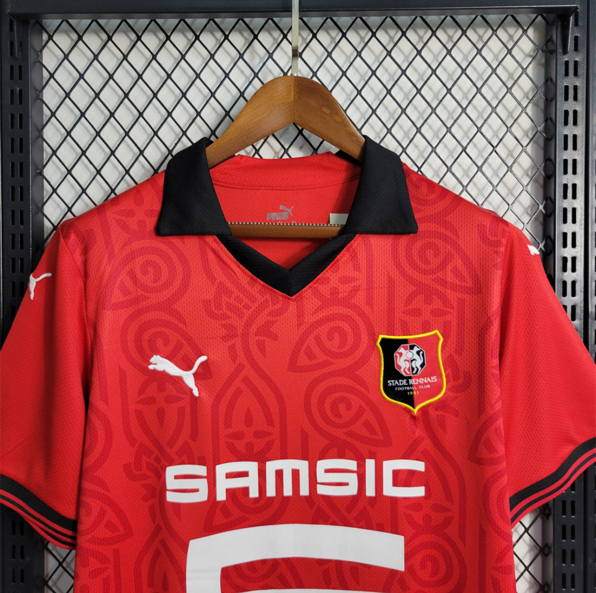 Maillot Stade Rennais Domicile 2023-2024