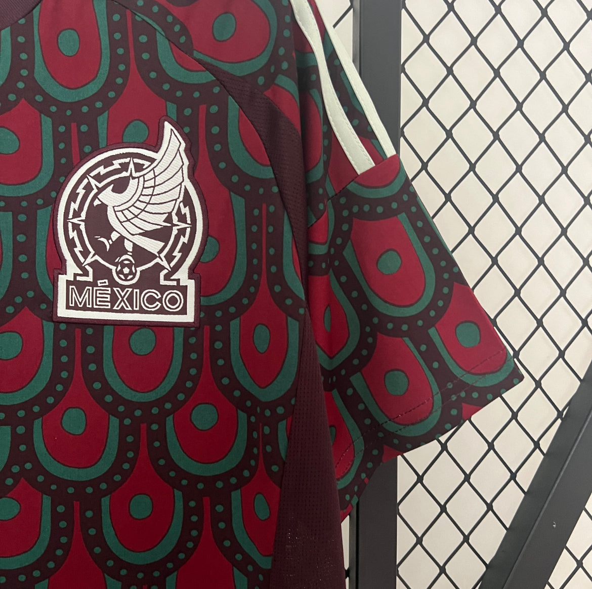 Maillot Mexique Domicile 2024-2025