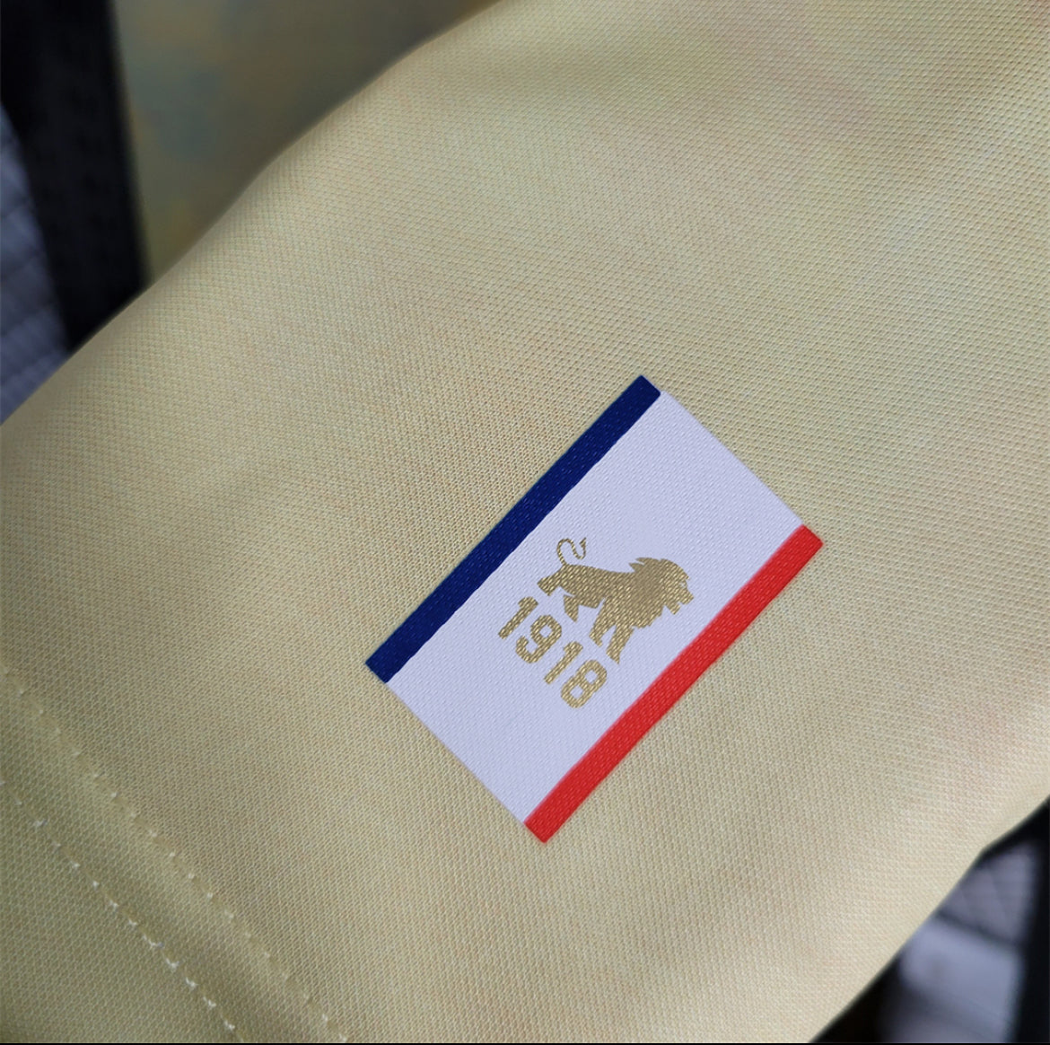 Maillot Concept Fortaleza Jaune 2023-2024