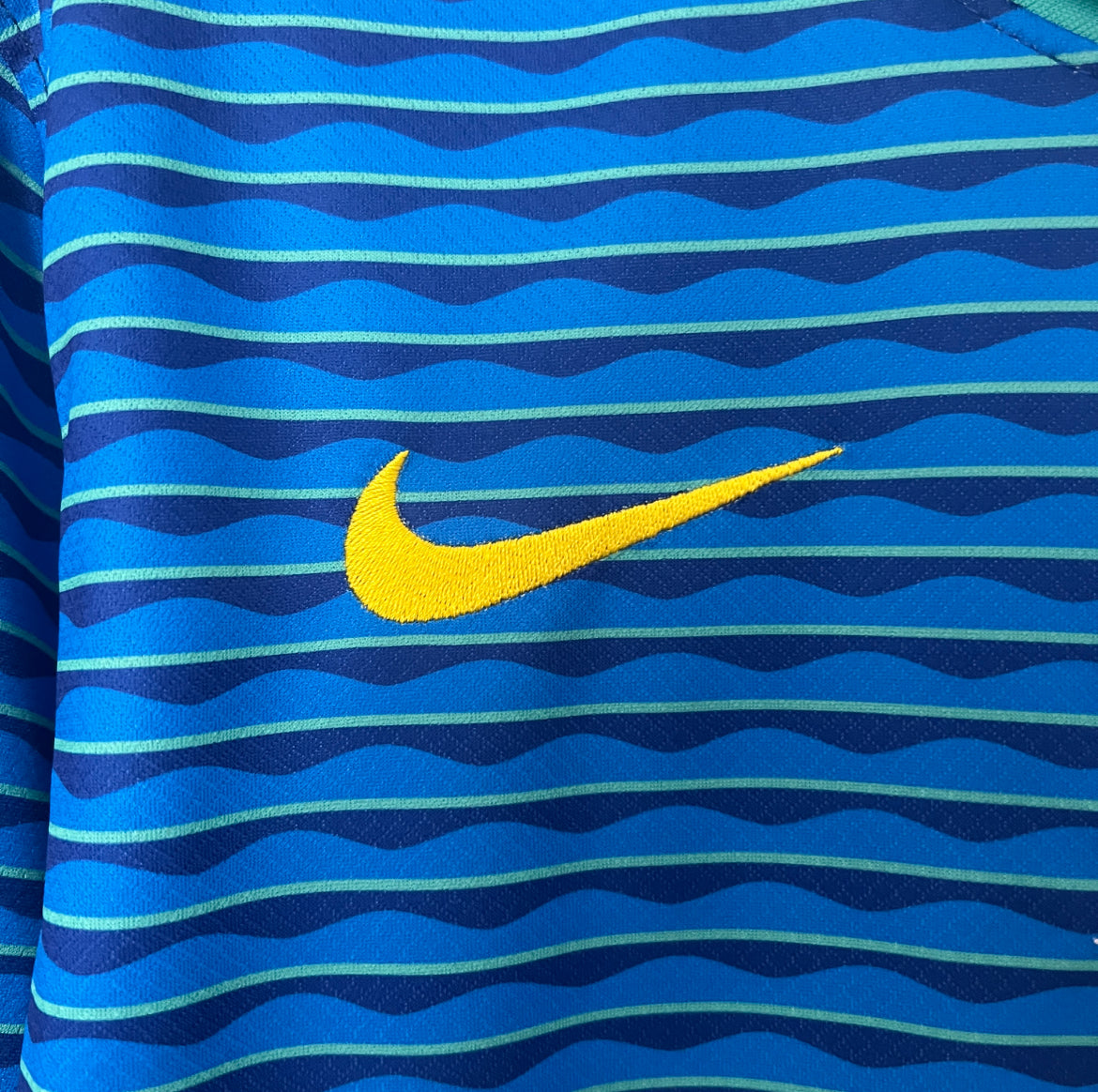 Maillot Équipe du Brésil Extérieur 2024-2025