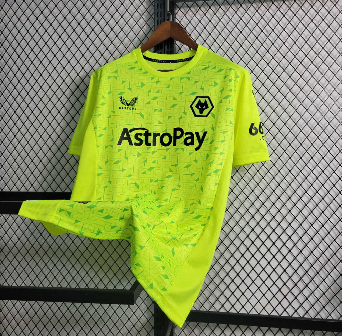 Maillot Wolverhampton Extérieur 2023-2024