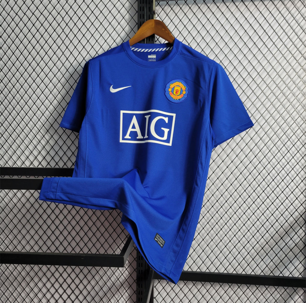 Maillot Rétro Manchester United Extérieur 2008-2009