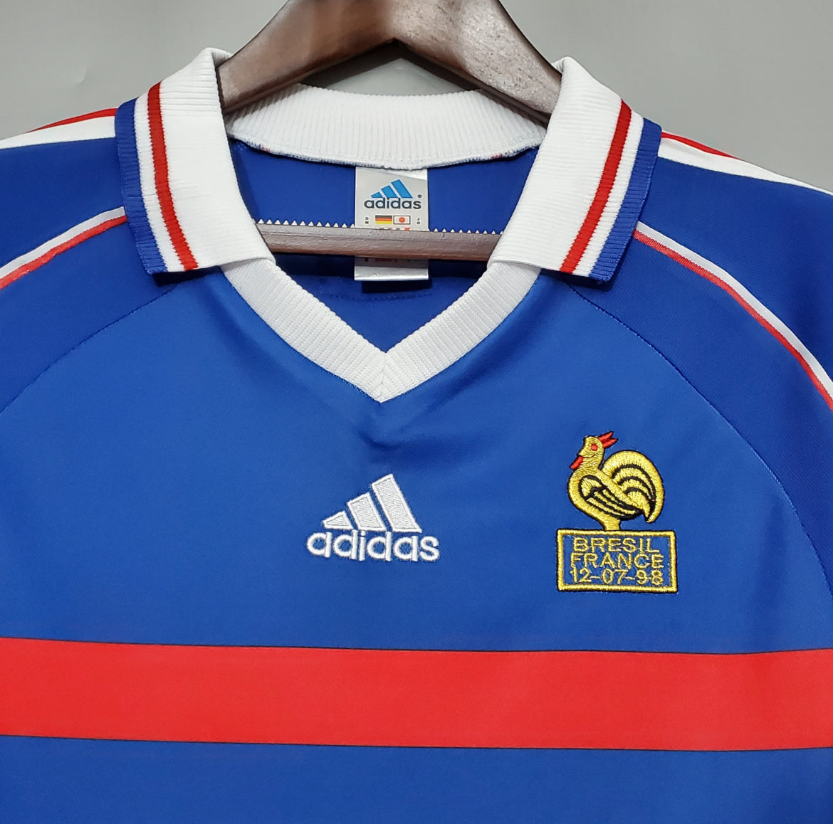 Maillot Rétro France Domicile 1998