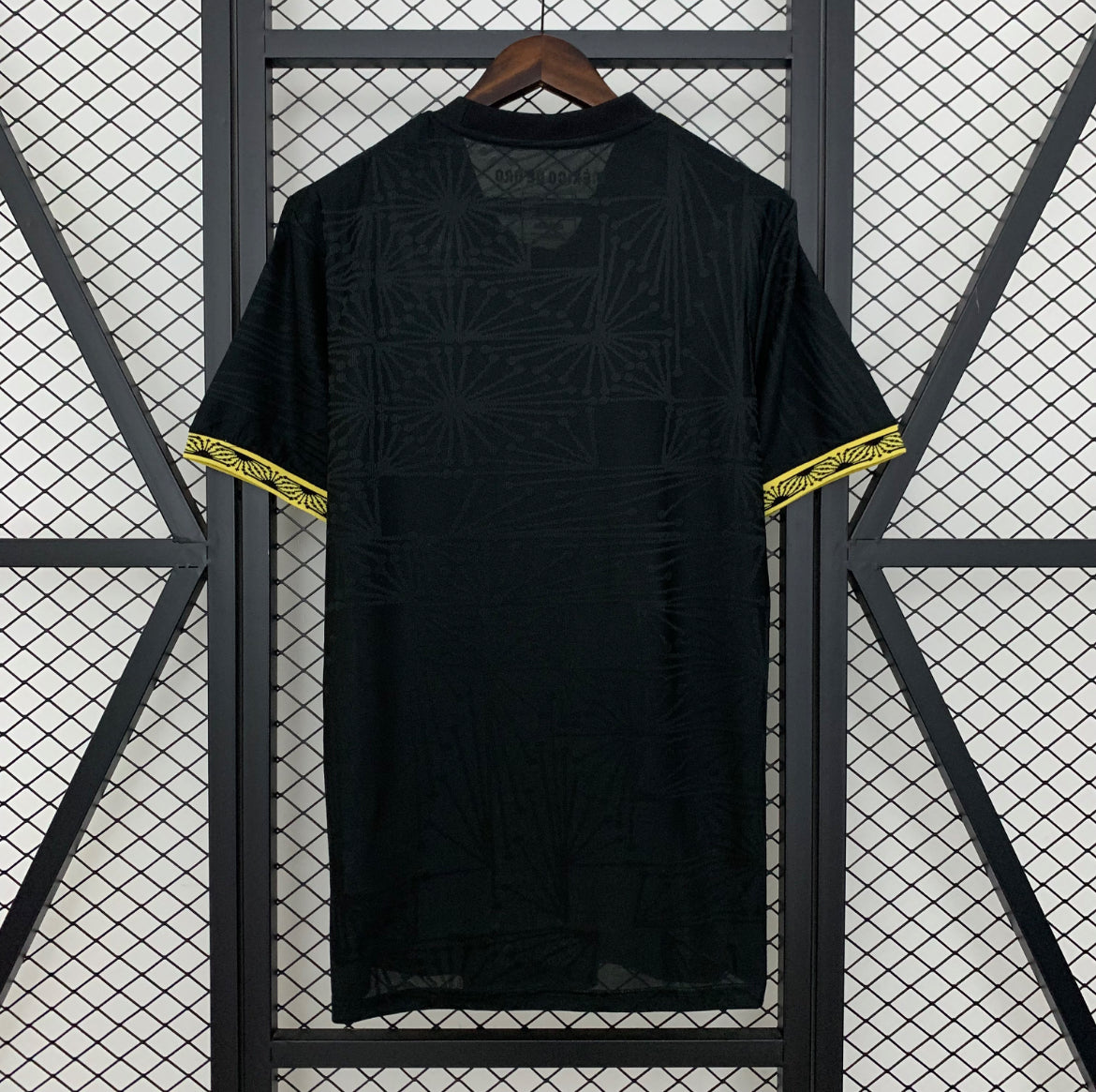 Maillot Mexique Gold Concept Black Version