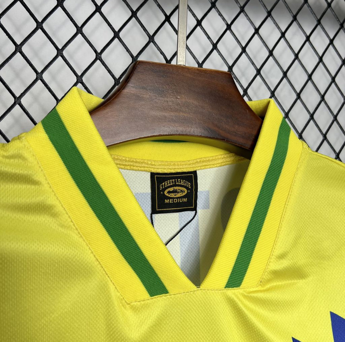 Maillot Brésil Domicile Spécial Corteiz