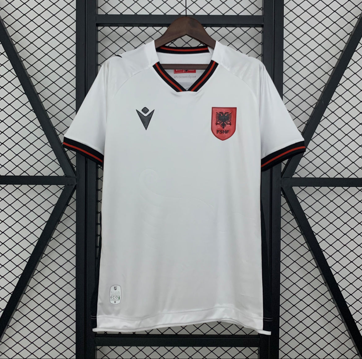 Maillot Albanie Extérieur 2025-2026