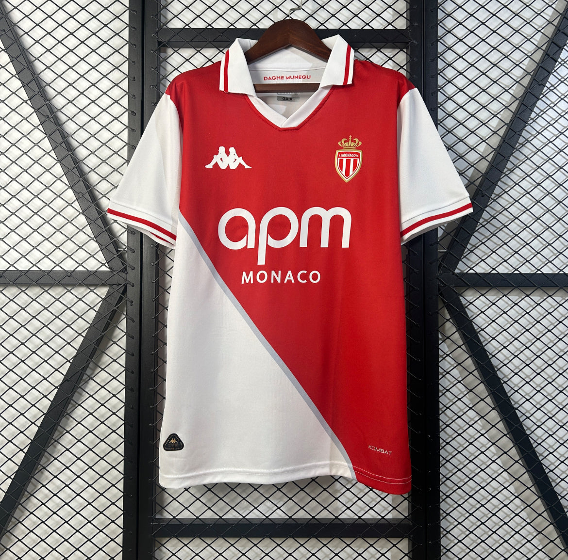 Maillot Monaco Domicile 2024-2025