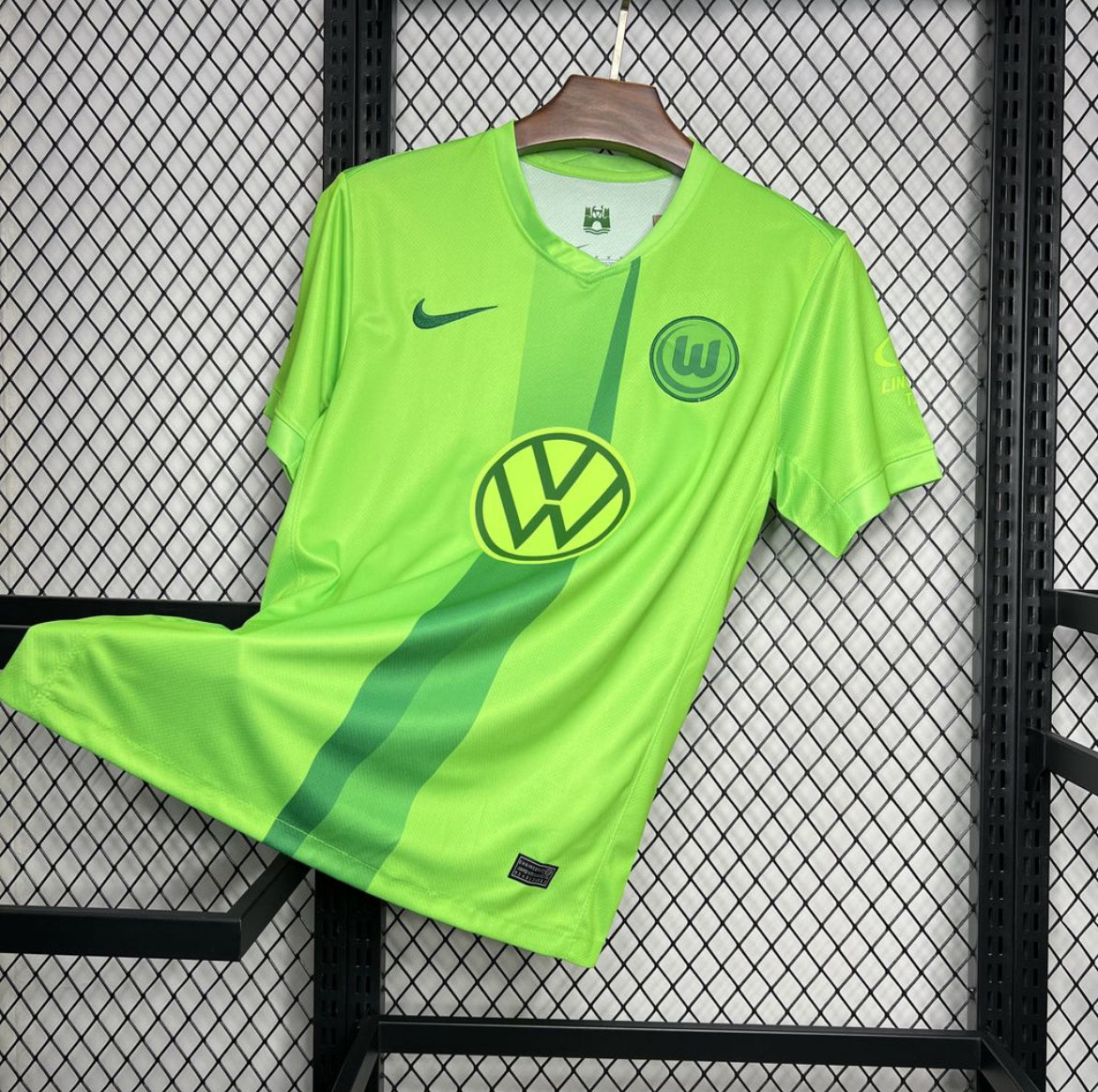 Maillot Wolfsburg Domicile 2024-2025