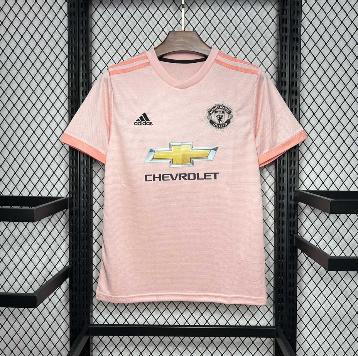 Maillot Rétro Manchester United Extérieur 2018-2019