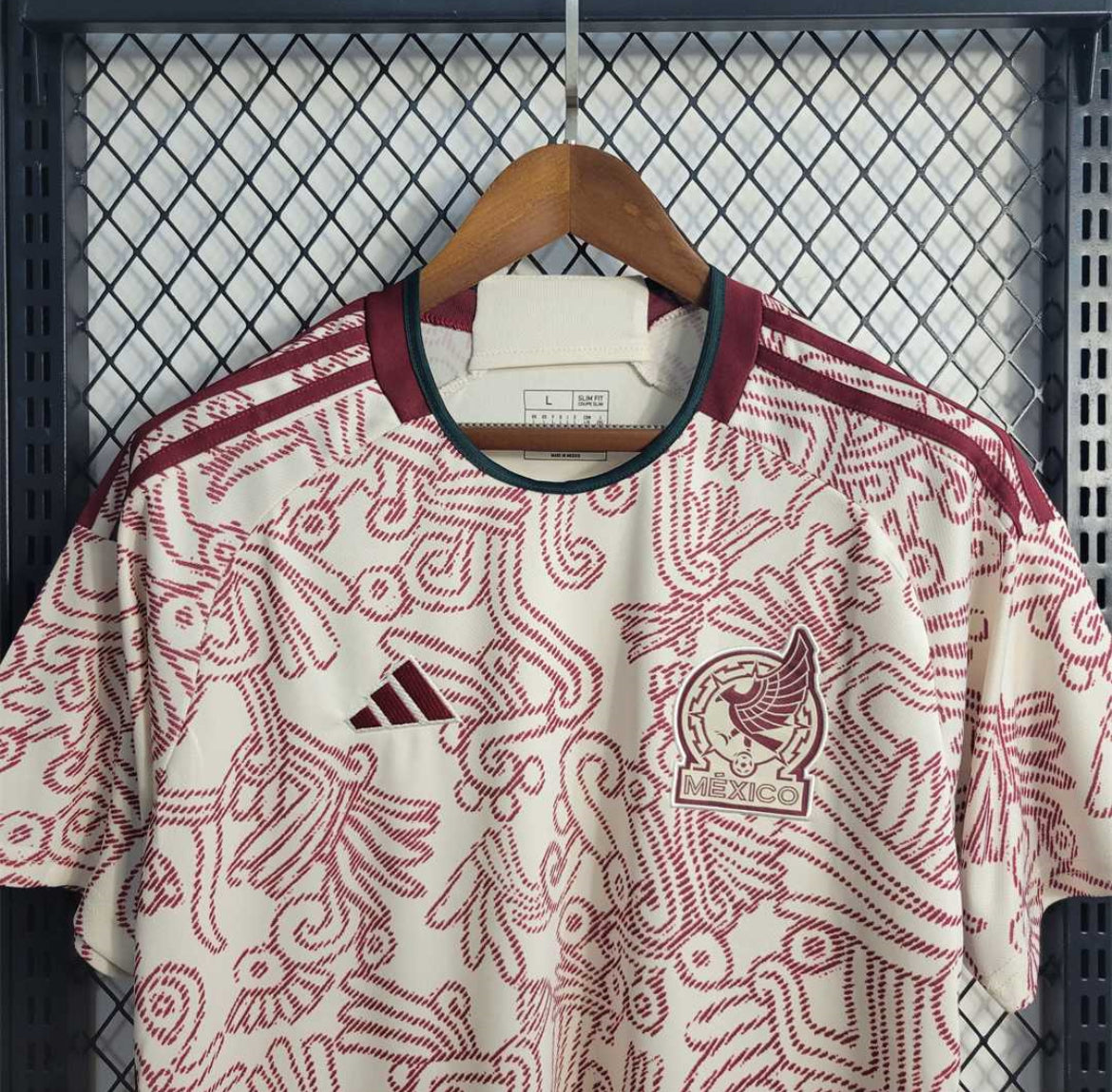 Maillot Mexique Extérieur 2022
