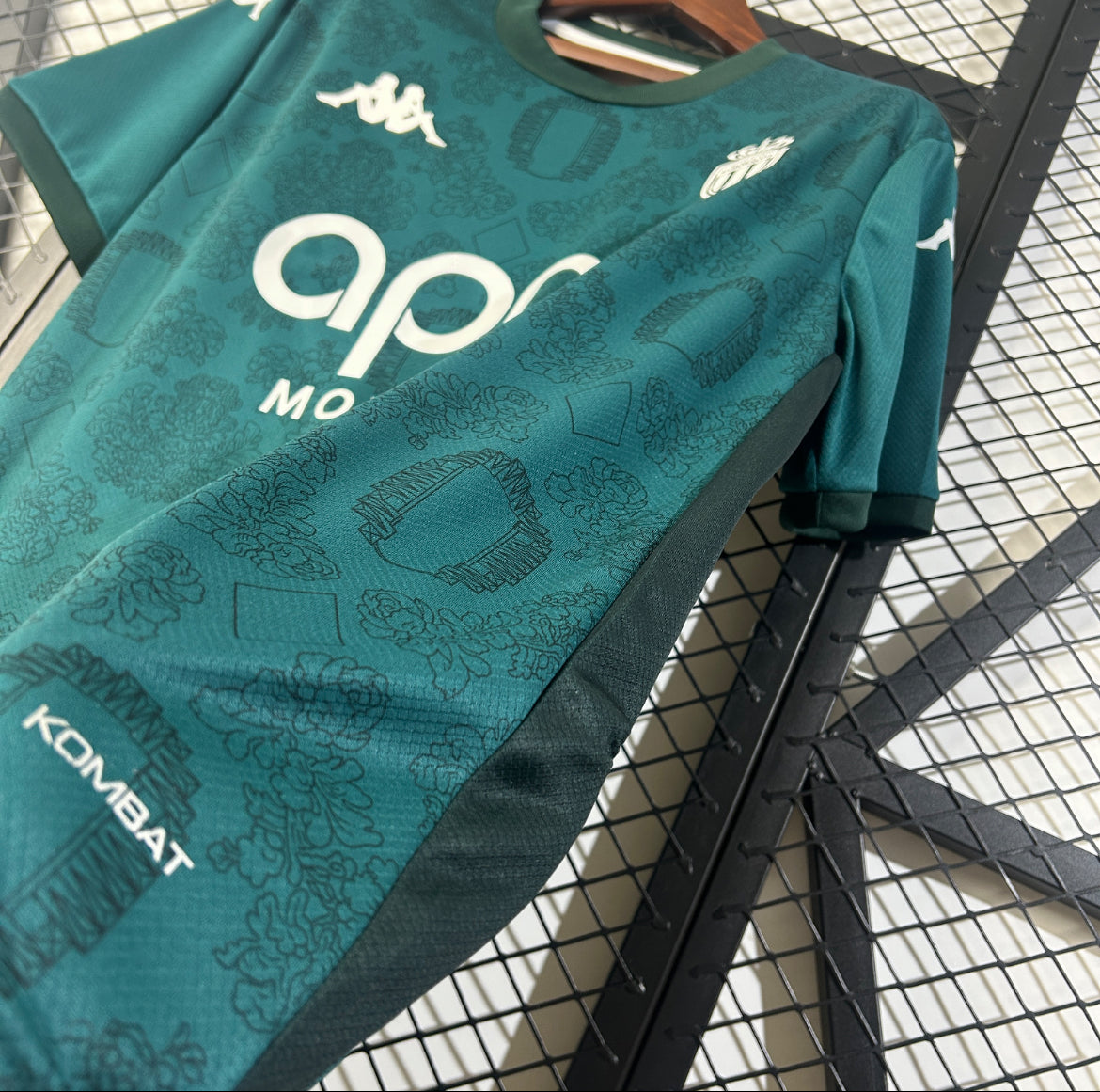 Maillot Monaco Extérieur 2024-2025