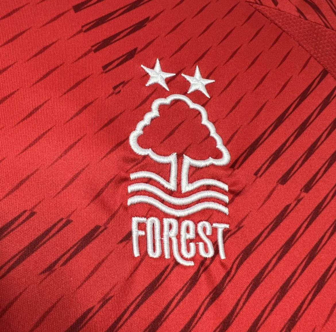 Maillot Nottingham Forest Domicile 2024-2025
