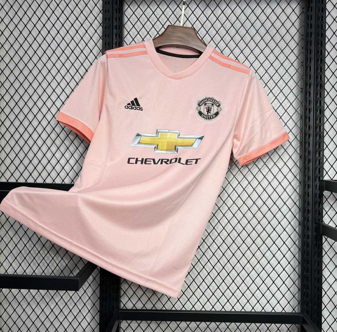 Maillot Rétro Manchester United Extérieur 2018-2019