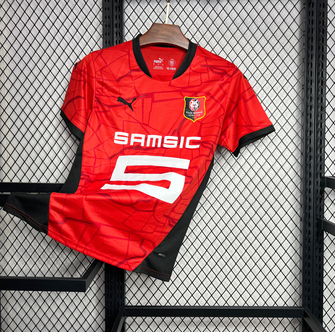 Maillot Stade Rennais Domicile 2024-2025