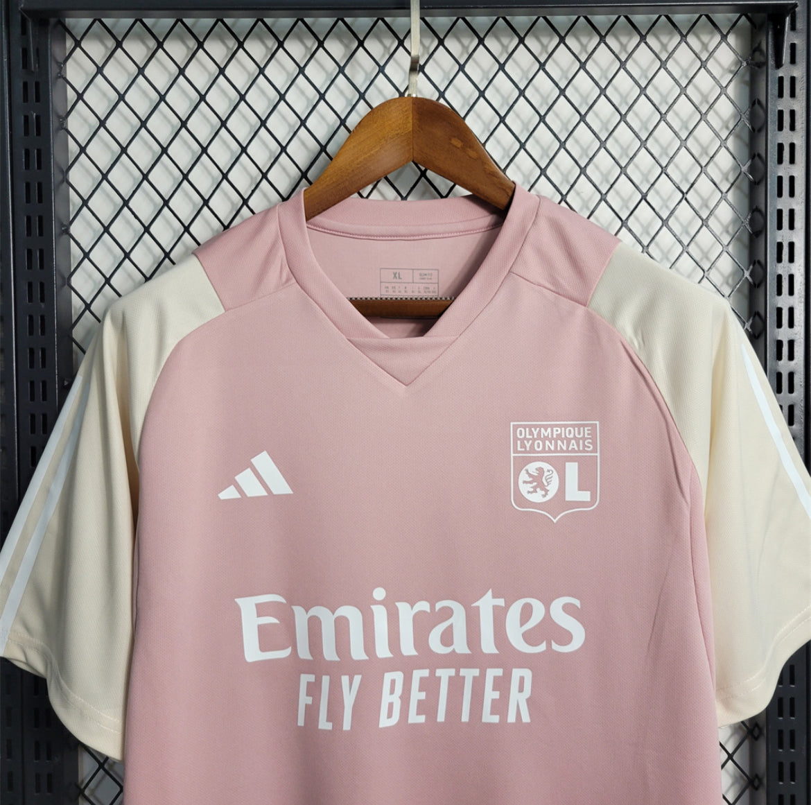 Maillot Entraînement Olympique Lyonnais 2023-2024