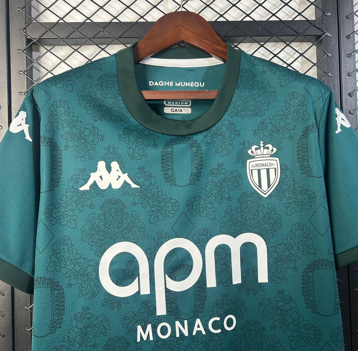 Maillot Monaco Extérieur 2024-2025