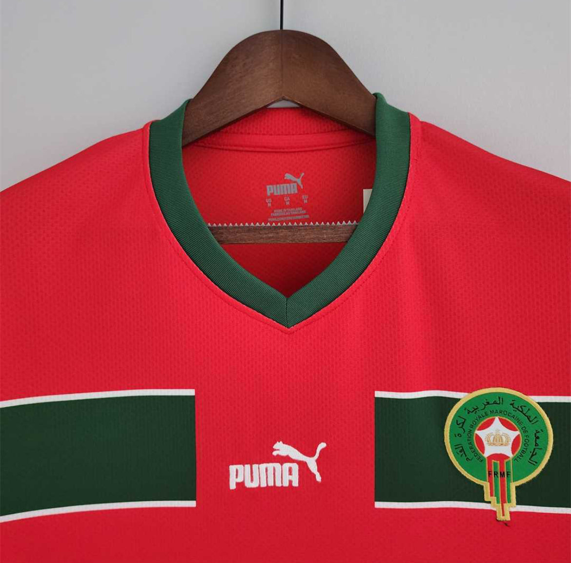 Maillot Maroc Domicile 2022