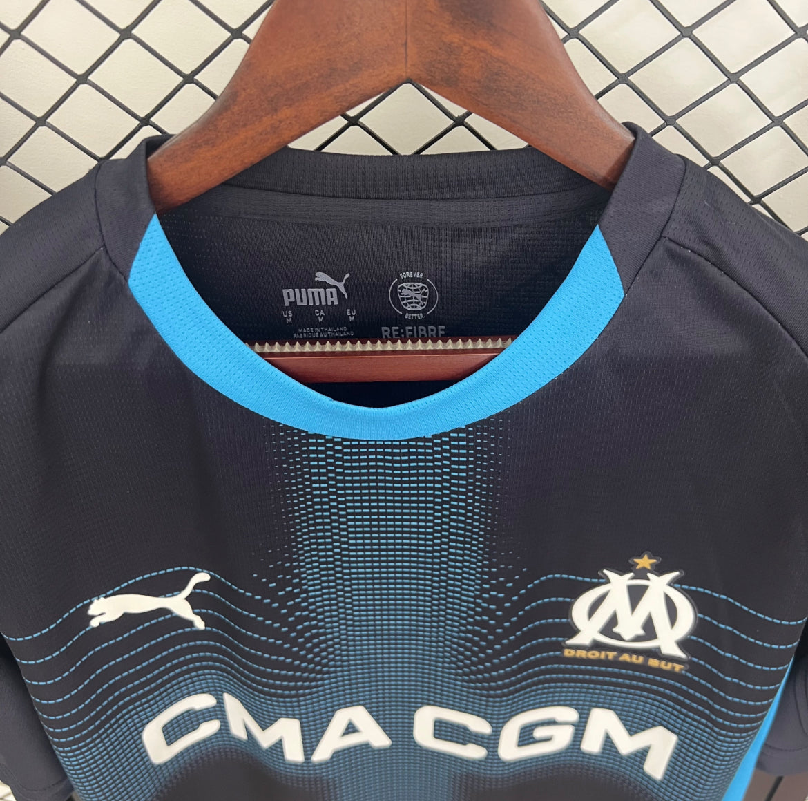 Maillot Marseille Extérieur 2025-2026
