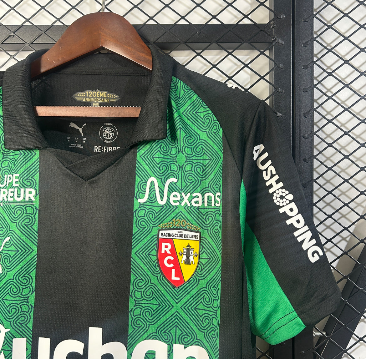 Maillot Lens Extérieur 2025-2026
