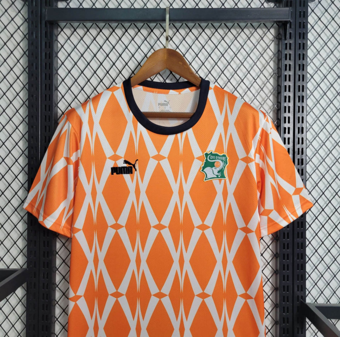 Maillot d’entrainement Côte d’Ivoire 2023