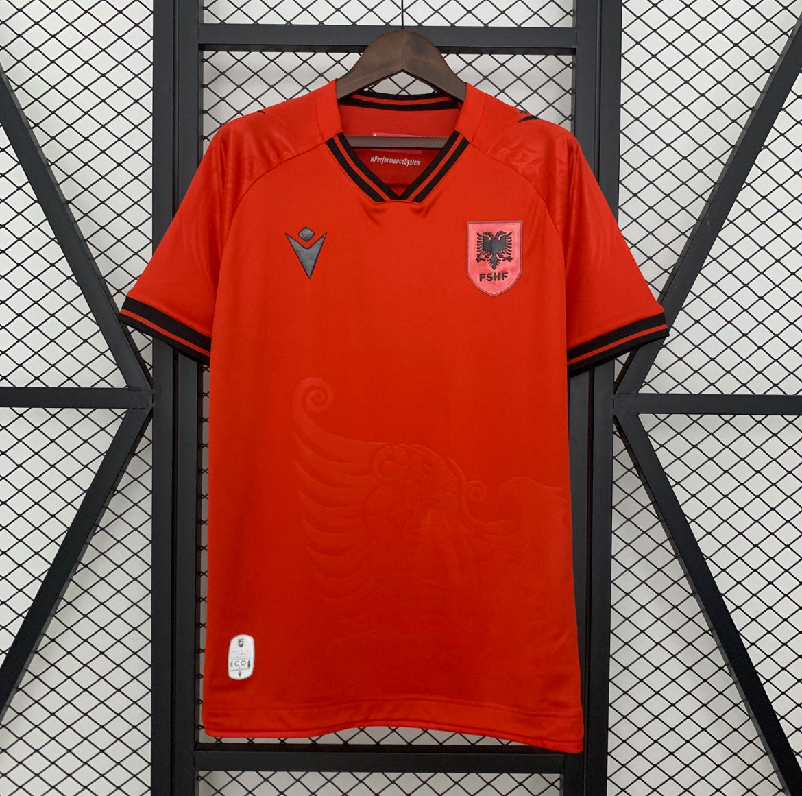 Maillot Albanie Domicile 2025-2026