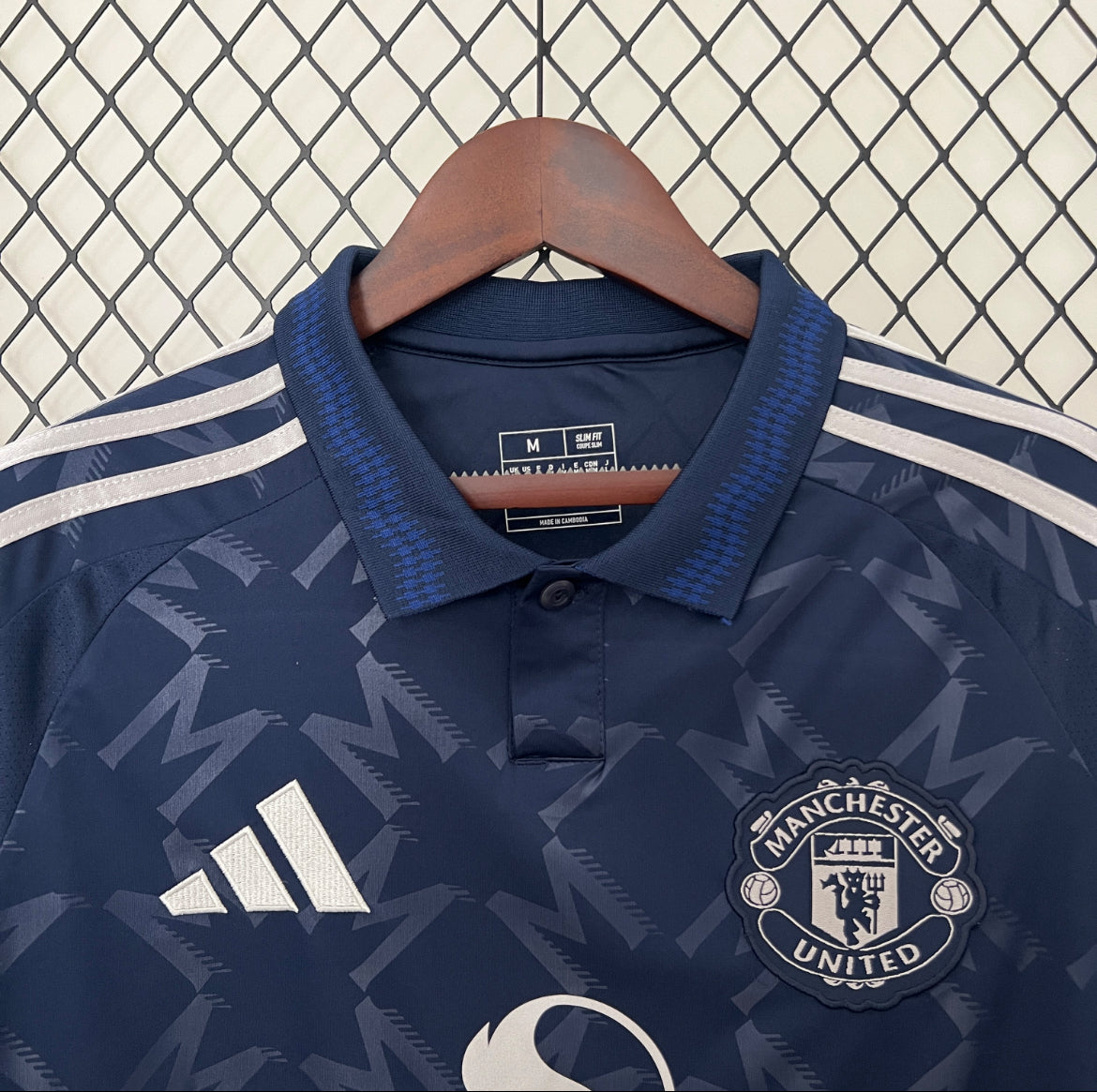 Maillot Manchester United Extérieur 2024-2025