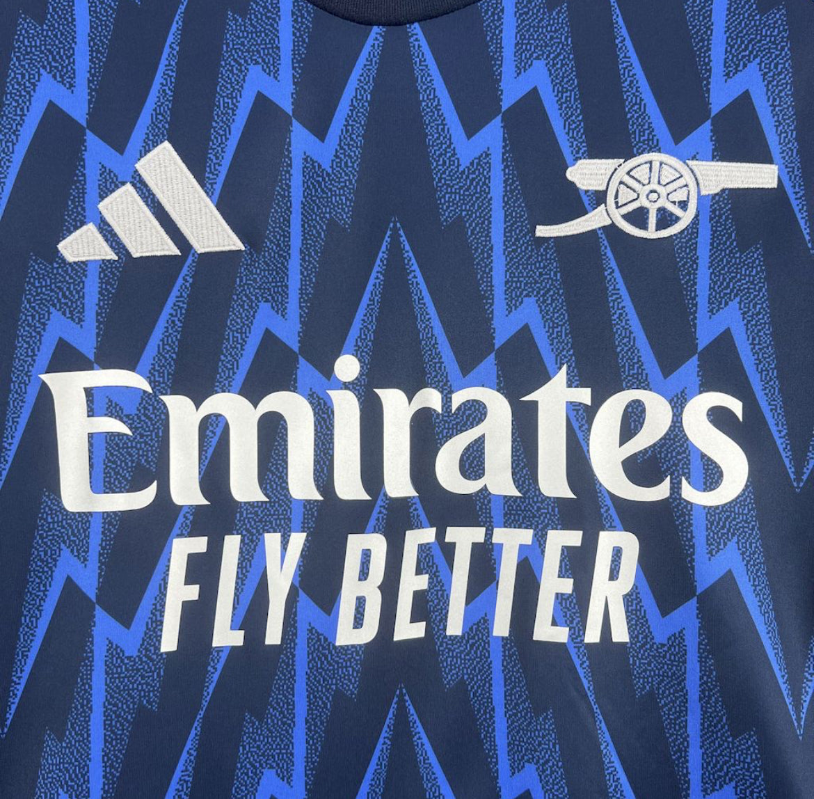 Maillot Arsenal Extérieur 2025-2026