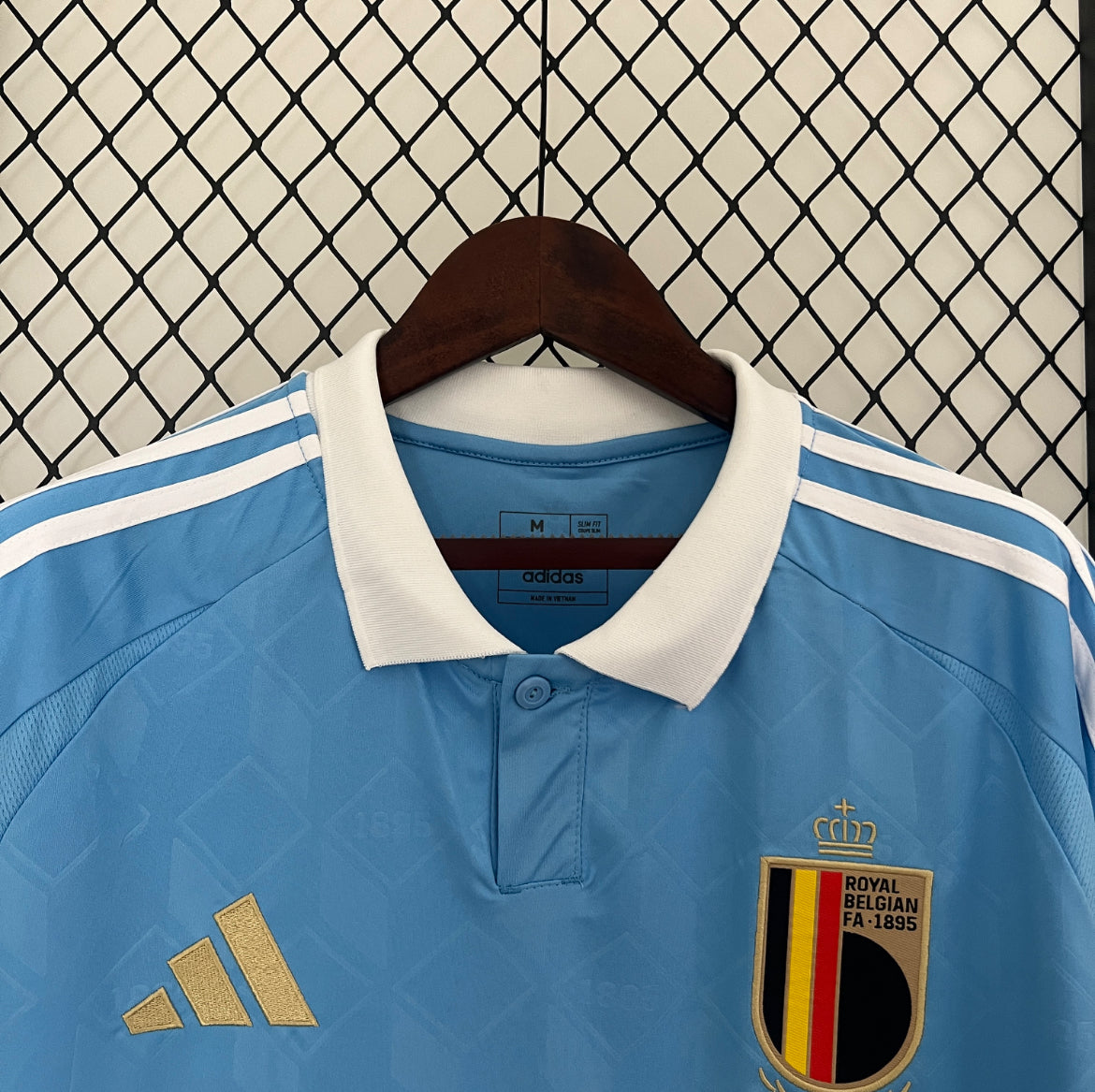 Maillot Équipe de Belgique Extérieur 2024-2025