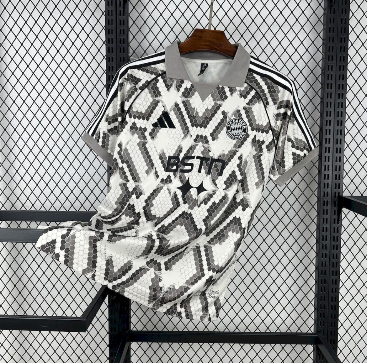 Maillot Concept FC Bayern Munich Blanc/Gris 2025-2026