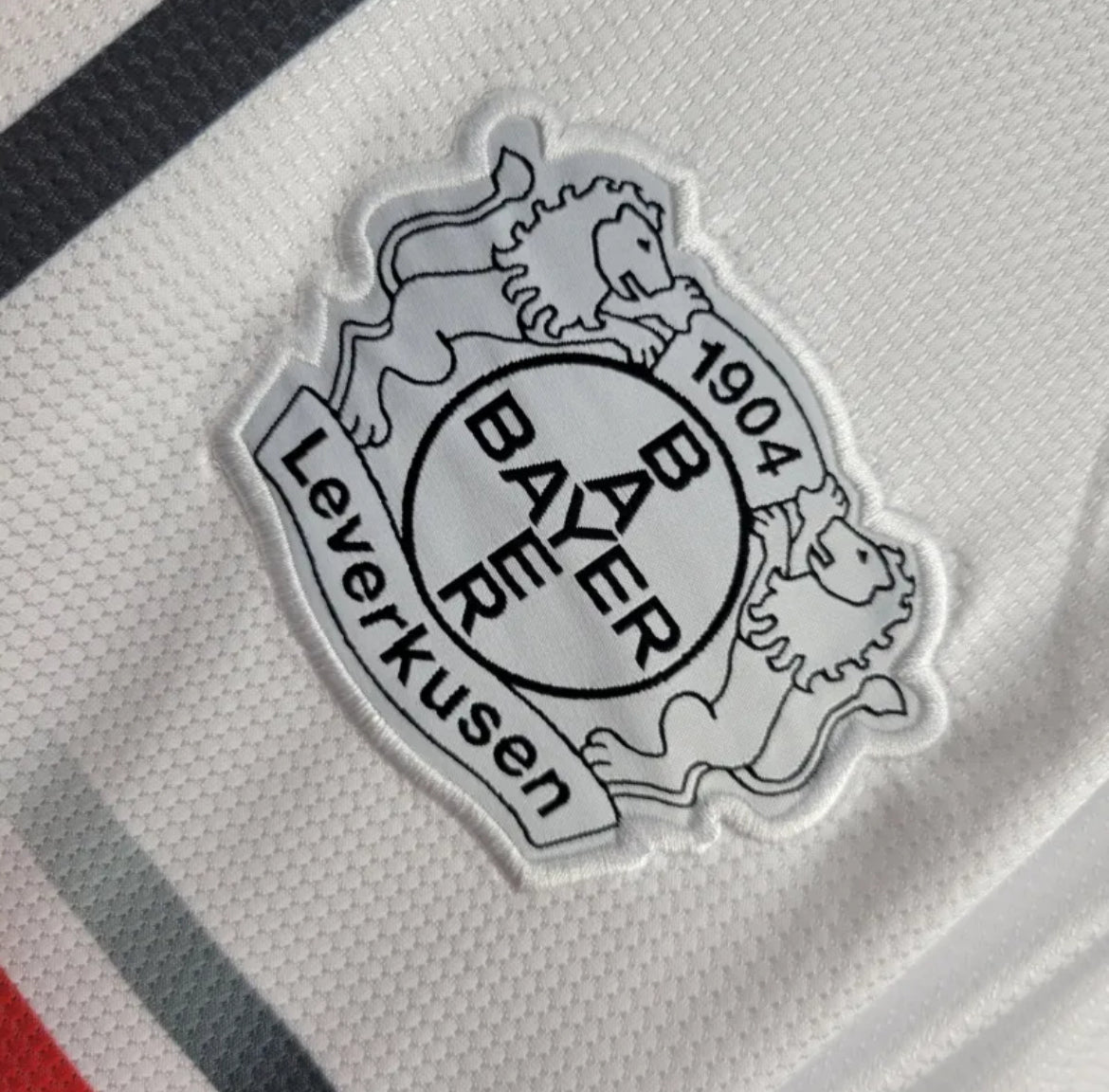 Maillot Bayer 04 Leverkusen Extérieur 2024-2025