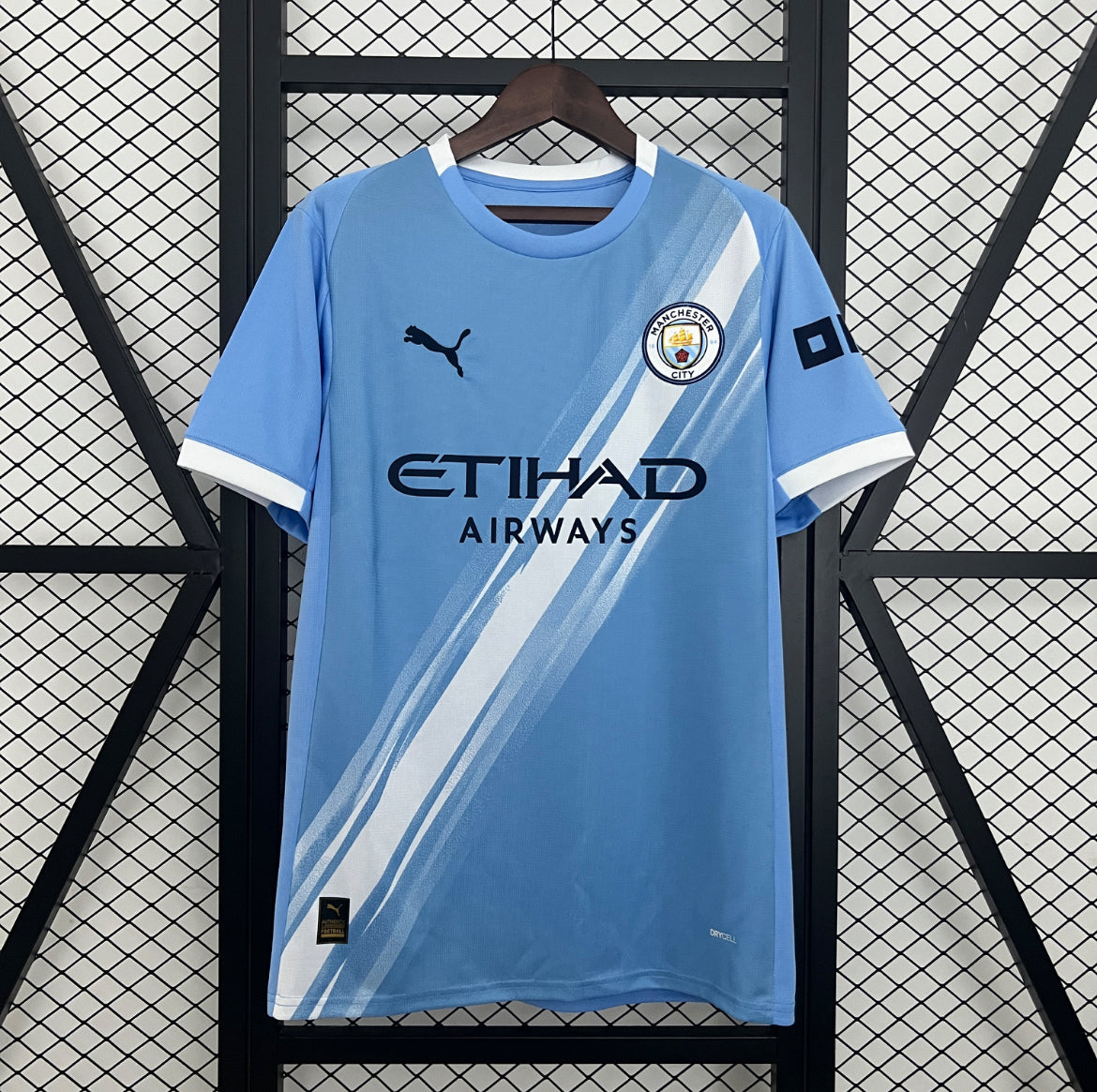 Maillot Manchester City Domicile 2025-2026