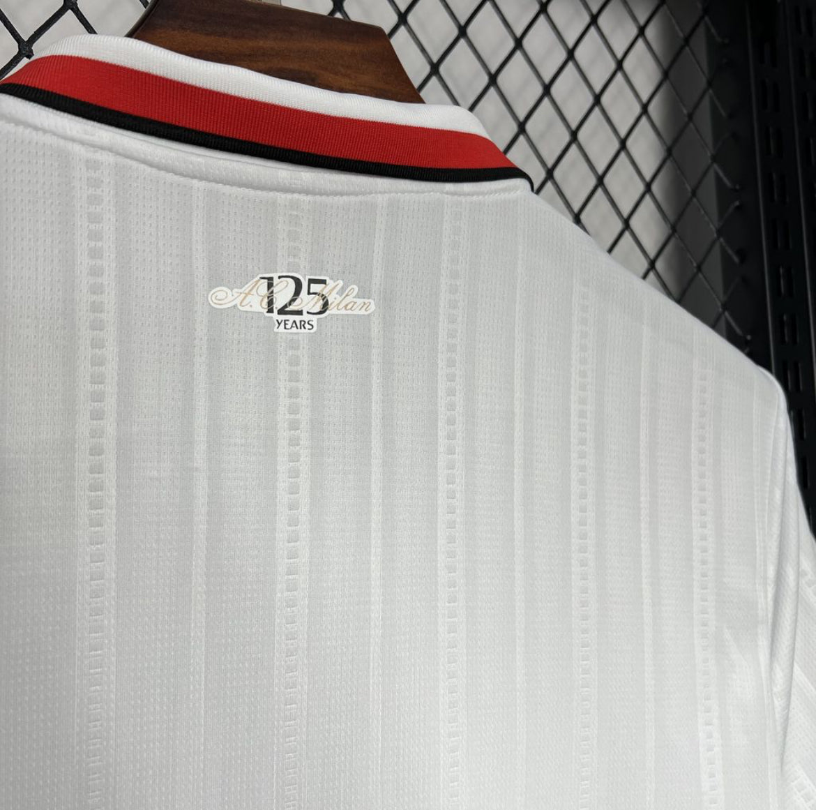 Maillot Milan AC Extérieur 2024-2025