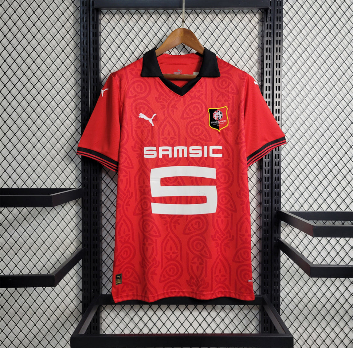 Maillot Stade Rennais Domicile 2023-2024