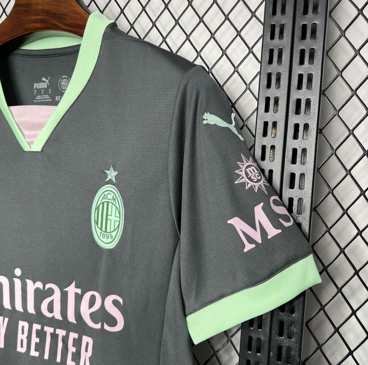 Maillot Milan AC « Third » 2024-2025