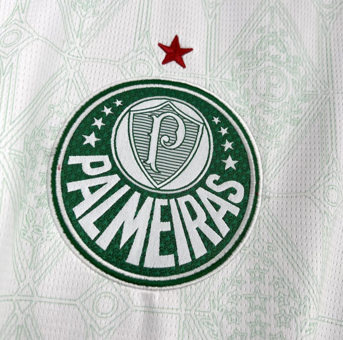 Maillot Palmeiras Extérieur 2025-2026
